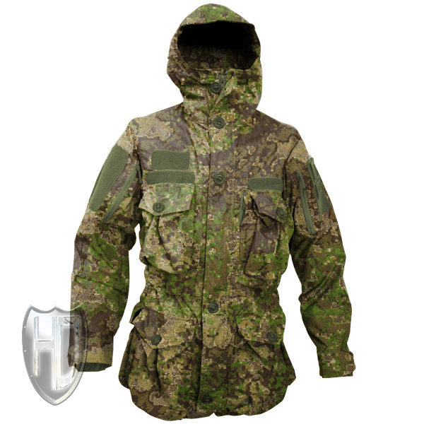 Camufjale propio. GreenZone_Field-Parka