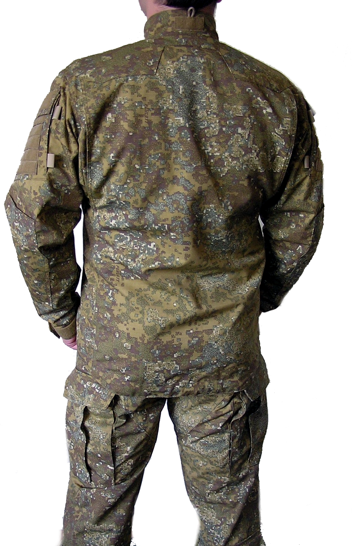 Prototype MBS-1 in PenCott™ Badlands
