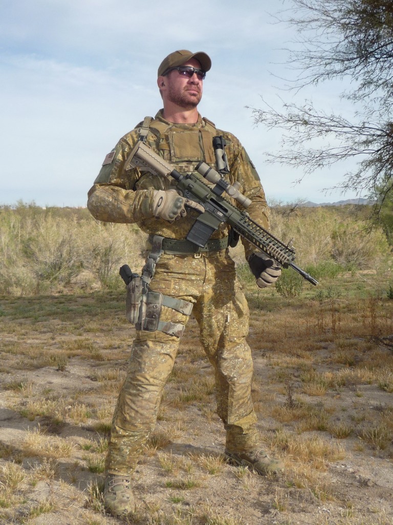 Craig Sawman Sawyer Navy SEAL Sniper - P1010327