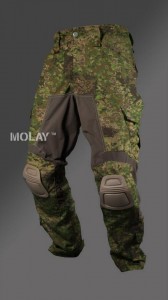 Recon Warrior Combat Pants - PenCott- GreenZone