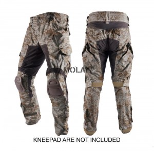 Recon Warrior Combat Pants - PenCott-Sandstorm