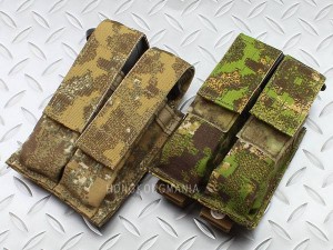 Double Pistol Mag Pouch