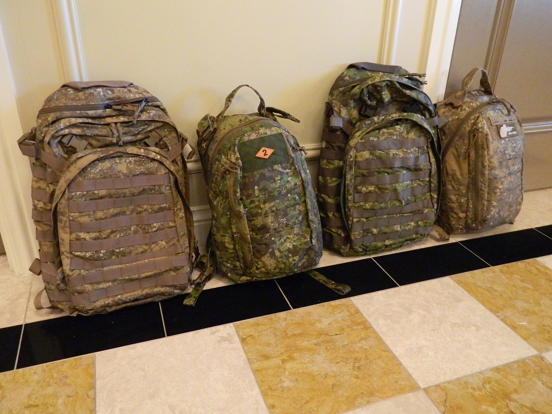 First look Karrimor SF rucksacks in PenCott camo patterns