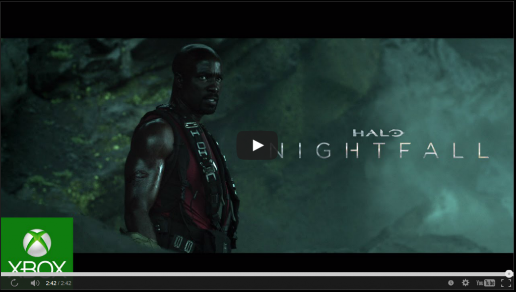 HALO Nightfall new trailer